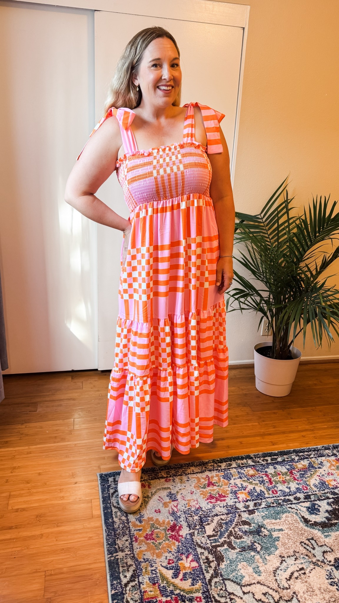 found the perfect summer dress 💗

I love the colors of this dress and it’s so flattering! I am wearing a size large and I’m a size 16.




#LTKMidsize #LTKSeasonal #LTKPlusSize