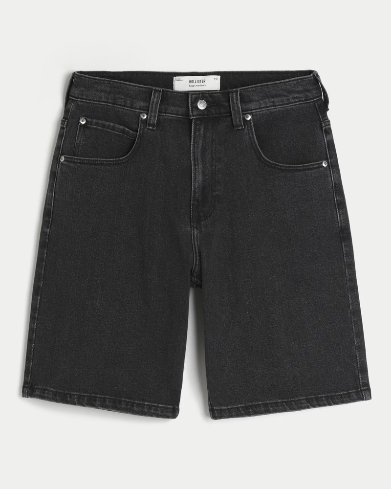 Baggy Jean Shorts | Hollister (US)