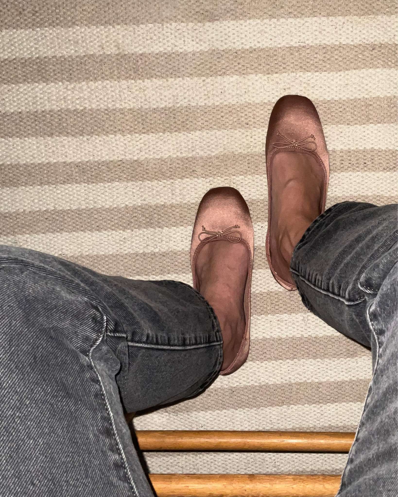 The delicate shine of these ballet flats paired with the casual black denim is so beautiful to me. I’m always looking for the beautiful little details in all things. Little things make life special. And when you keep things simple, the details are easier to notice and enjoy🤍

Sized up one in the denim and down a half size in the shoe.

Target shoes. Affordable shoes. Ballet flats. Trendy fall shoes. Classic fall shoe.

#LTKstyletip #LTKfindsunder50 #LTKshoecrush