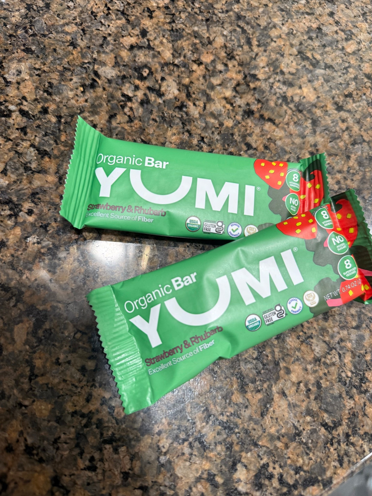 If you’re a mom trying to find snacks that are actually good for your toddler… you know the struggle. 🫠

I recently tried the Yumi Strawberry + Rhubarb Bars for my little one and I’m honestly impressed. They’re made with simple organic ingredients and have that soft, chewy texture that’s perfect for tiny hands learning to snack independently.

What I love most as a mom:
• No weird ingredients or artificial stuff
• Organic fruits + veggies
• Easy for on-the-go moments (diaper bag essential)
• Soft enough for toddlers but not messy

My toddler thinks it’s a treat… meanwhile I’m over here happy because it’s actually a nourishing snack. 🍓

Mom win. Toddler approved. ✔️

If you’re always searching for cleaner snack options, these are definitely worth trying.

#toddlersnacks #momlife #toddlerapproved #cleansnacks #momfinds

#LTKBaby #LTKmomlife