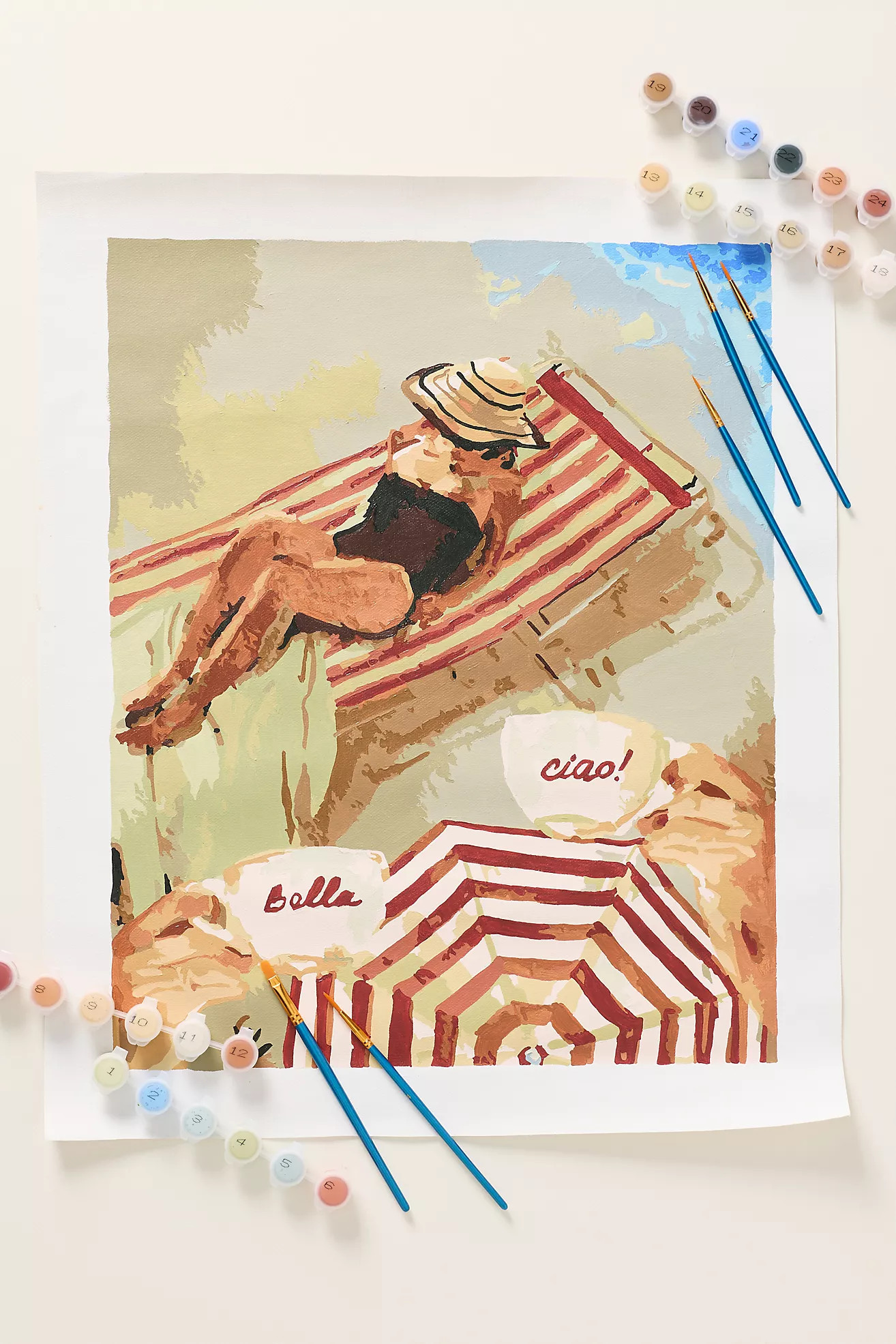 Paint Anywhere Adult Paint Kit | Anthropologie (US)