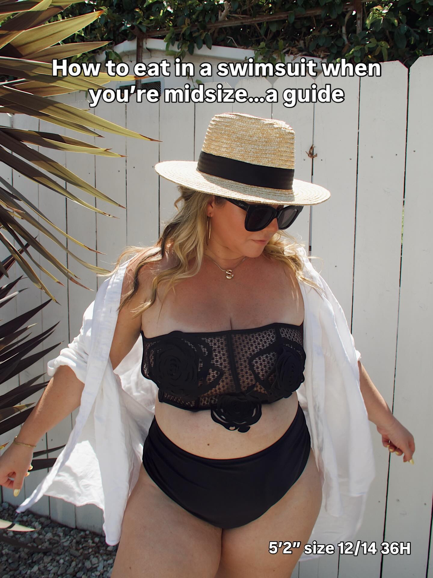 Who says you can’t eat in a swimsuit?! 😉
Wear that swimsuit this summer with confidence in that beautiful body of yours! No excuses! And don’t forget to stay hydrated! ☀️🤏🏼

#midsizestyle #resortwear #swimstyle #curvyconfidence #vacationstyle

#LTKMidsize #LTKOver40 #LTKSwim