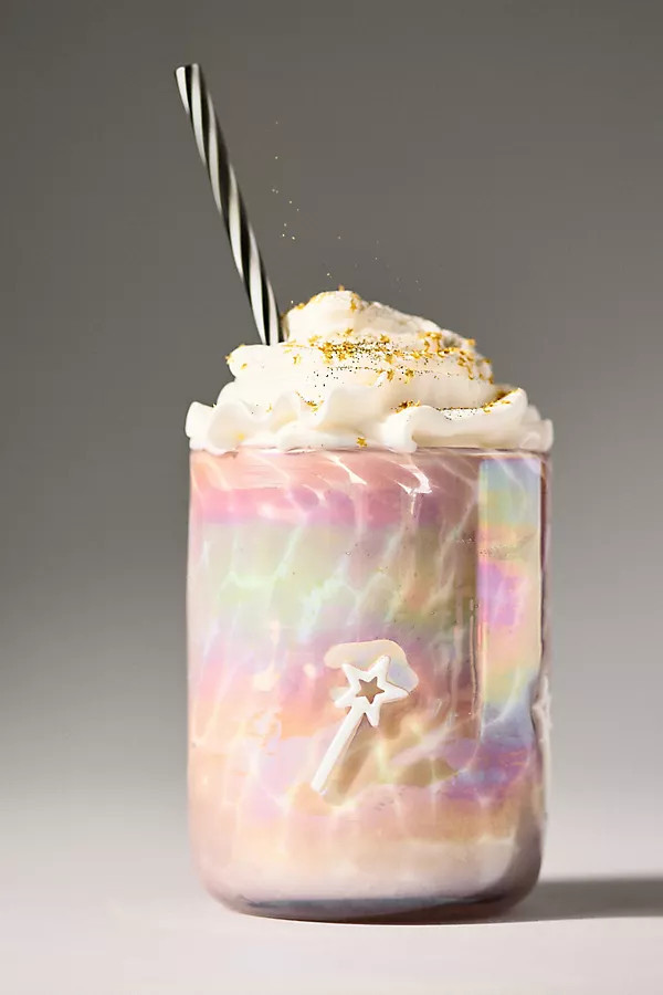 The Mystic Icon Juice Glass | Anthropologie (US)