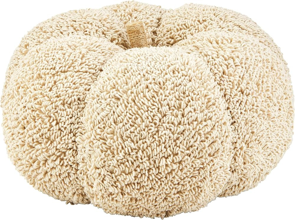 Mud Pie Tufting Pumpkin Sitter, Large, 10" X 10" | Amazon (US)