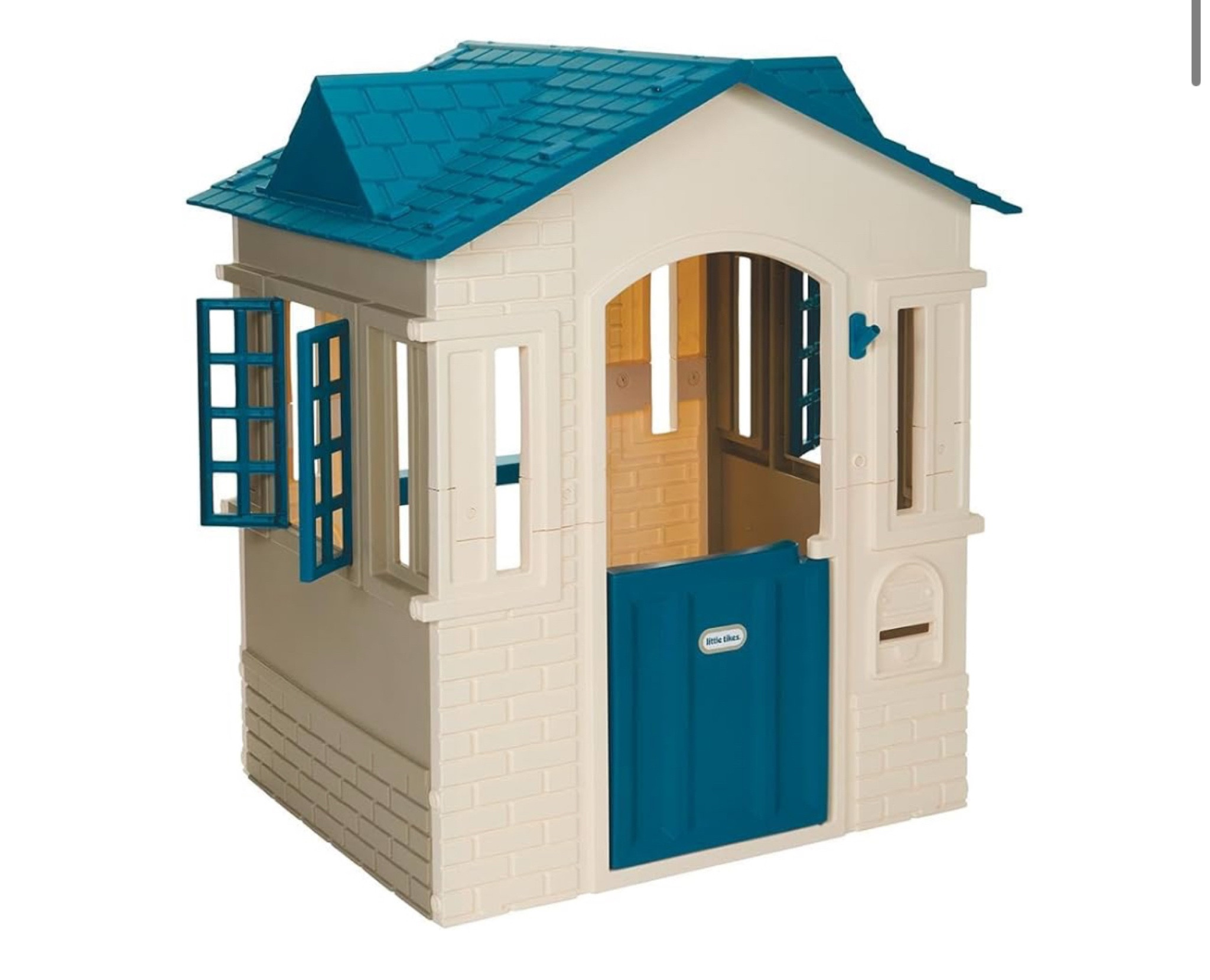 We are loving this little play house!! A must for outdoor play this summer!! 