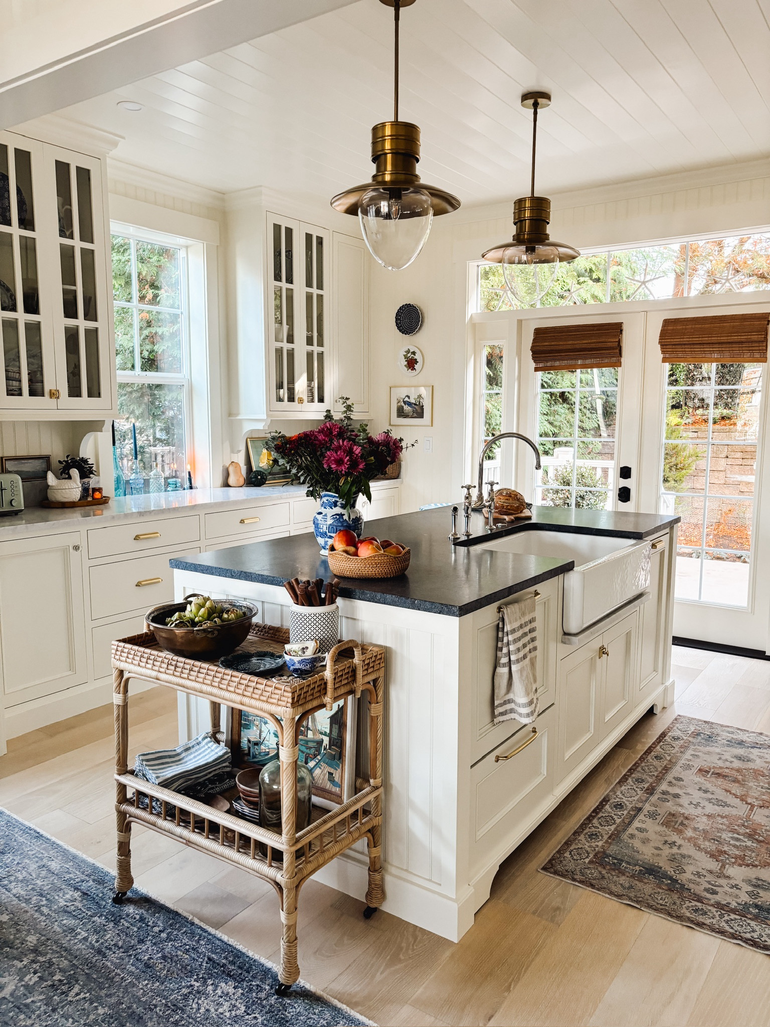 Coastal cottage kitchen reveal! Take the whole tour at theinspiredroom.net  🤍

white kitchen design, classic white cabinets, marble counters, farmhouse sink, shaker style cabinets, neutral backsplash, timeless kitchen ideas, cottage kitchen, cozy cooking space, kitchen organization, kitchen lighting, pendant lights, brass hardware, everyday kitchen essentials, Target Home finds, Amazon Home kitchen, Pottery Barn kitchen, McGee & Co inspired, classic timeless style, LTKHome, LTKKitchen, LTKSaleAlert, LTKFindsUnder50

#LTKhome #LTKstyletip

#LTKSaleAlert #LTKSeasonal