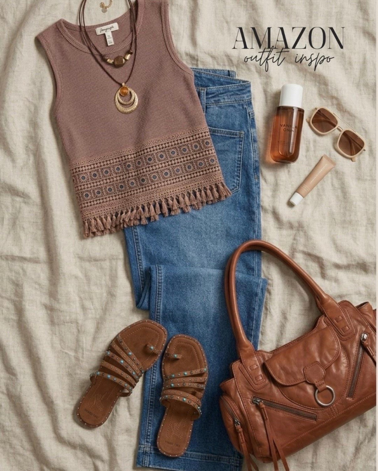 🤍 Boho chic outfit inspo from Amazon 🙌🏼 paired with elevated accessories.

#LTKootd #LTKmomlife #LTKgrwm