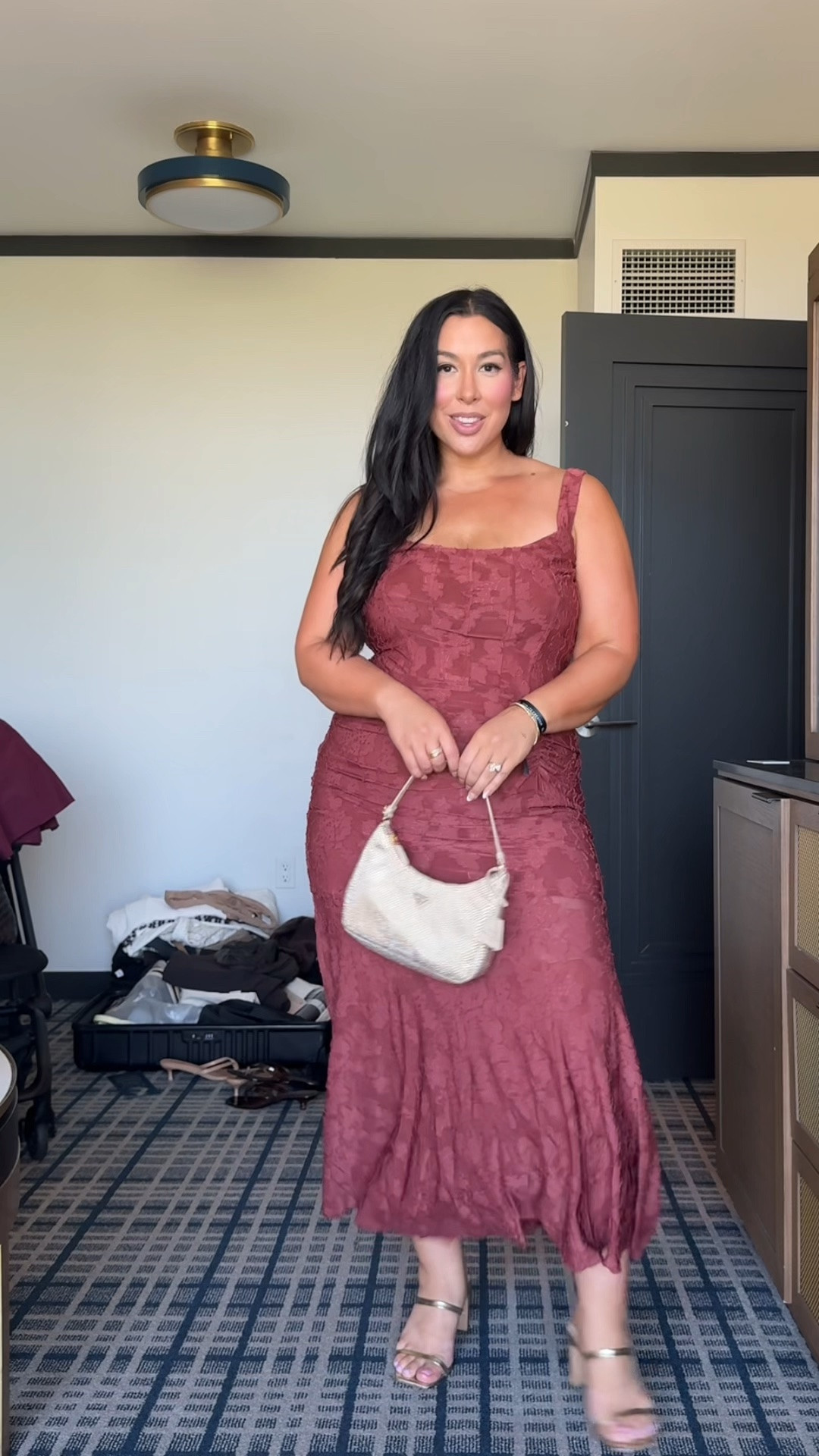 Midsize fall wedding guest dress cod bonnie20
Size xl 
Spanx size xl code BONNIEXSPANX

#LTKMidsize #LTKWedding