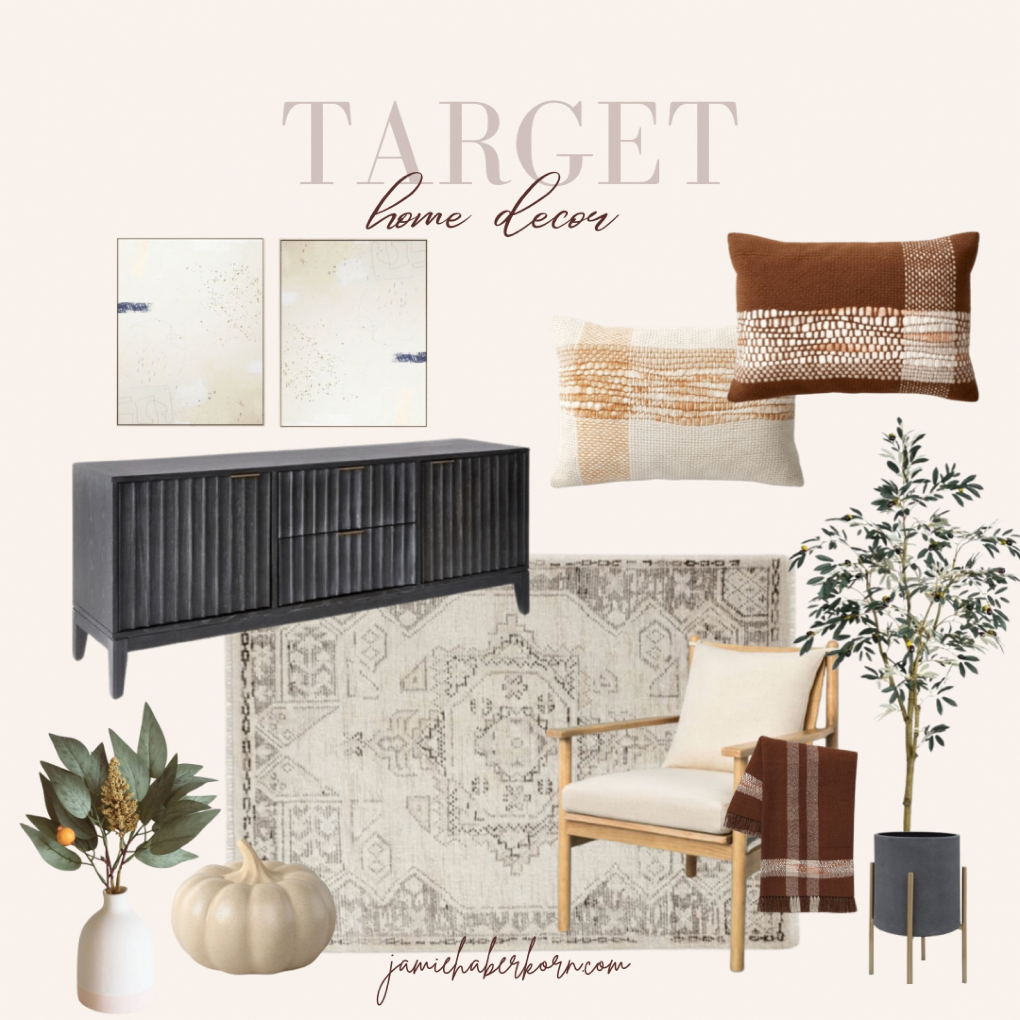 target home decor finds -


#targetfalldecor #targethomedecor #targethome #homedecor #falldecor #fauxtree #arearug #throwpillows

#LTKunder50 #LTKSeasonal #LTKhome