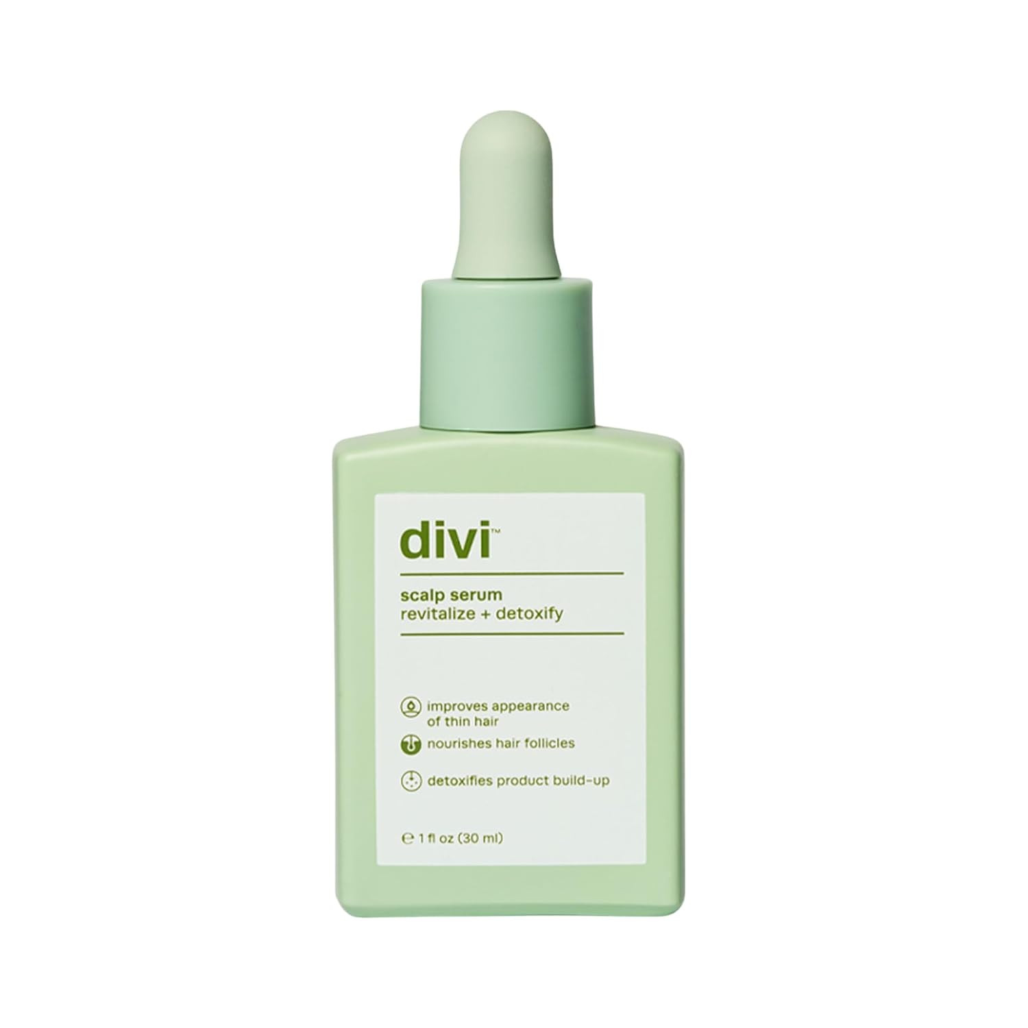 Divi Scalp Serum for Thinning Hair Clinically Tested, Non-Greasy Formula with Amino Acids, Caffei... | Amazon (US)