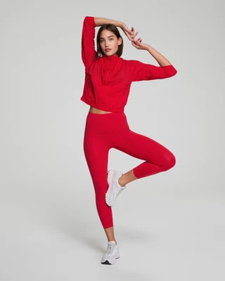 SPANXshape® BodyLine 7/8 Leggings with Mid-Tummy Compression | Spanx