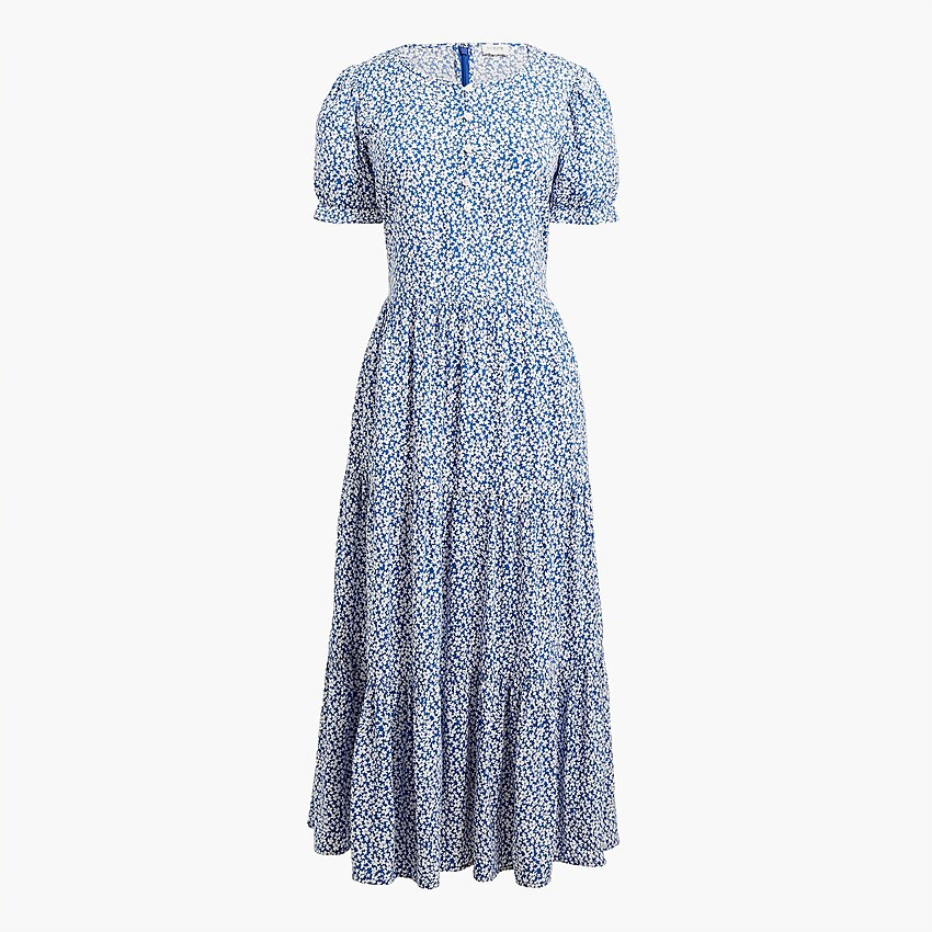 Button-front midi dress | J.Crew Factory