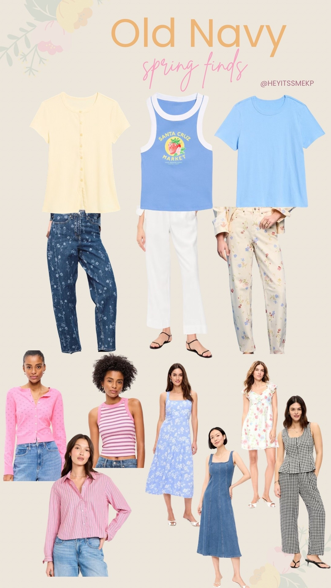 Old Navy is soo cute right now  with their new spring arrivals, I’m loving the pastels 🌼✨

#LTKSaleAlert #LTKSpringSale #LTKootd