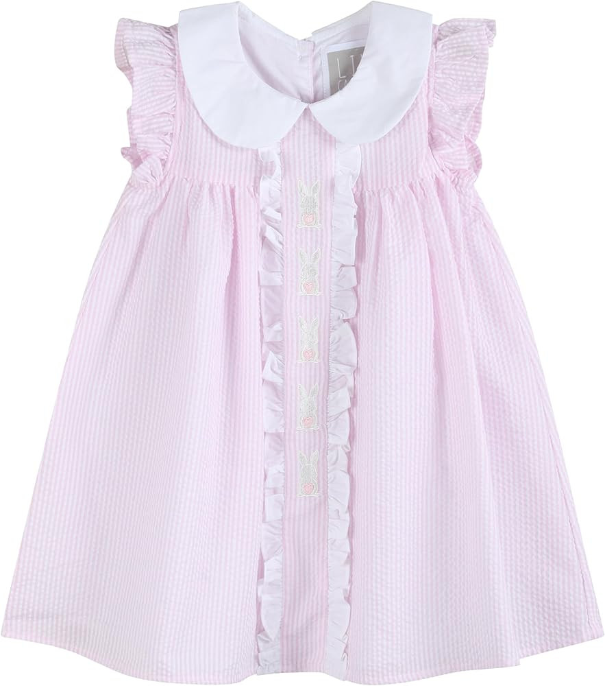 Lil cactus Baby and Girls Easter Bunny Dress | Amazon (US)