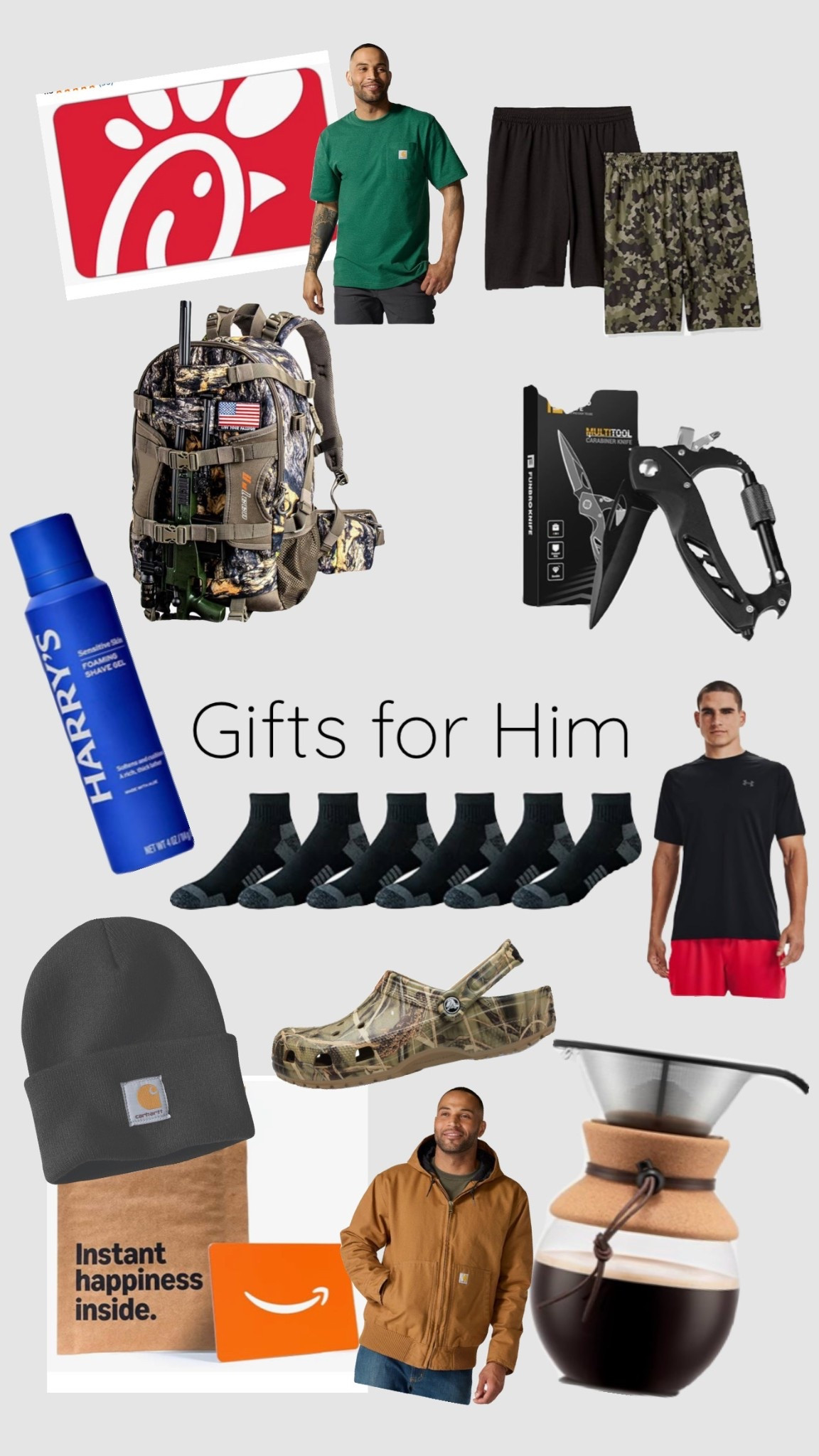 Gifts for the man in your life 

#LTKGiftGuide #LTKMens #LTKHoliday