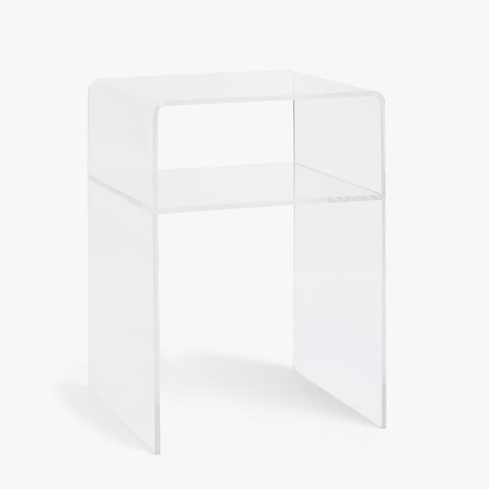 Acrylic Nightstand | Pottery Barn Teen