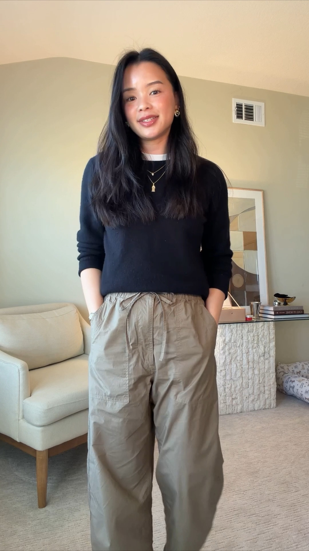 2026 is the year of realistic, elevated, everyday outfits that’s make you feel polish & chic! 

Jcrew cashmere sweater size M
COS t-shirt size S
Buck Mason pants size XS


#LTKootd