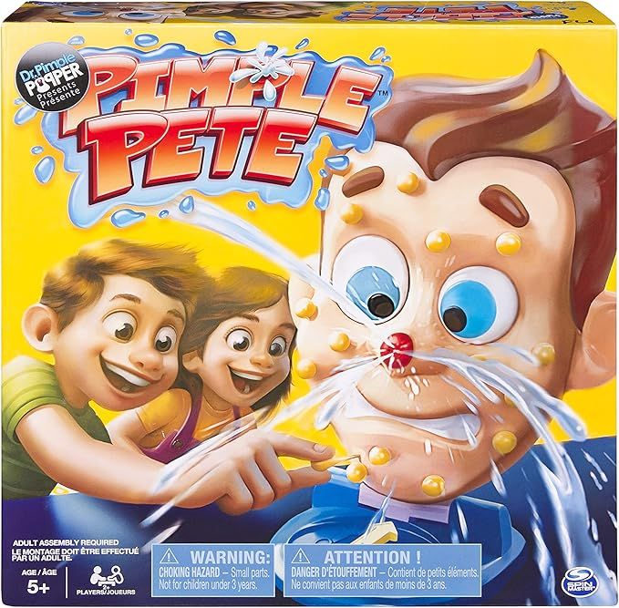 Pimple Pete Game Presented by Dr. Pimple Popper, Explosive Family Game for Kids Age 5 and Up | Amazon (US)