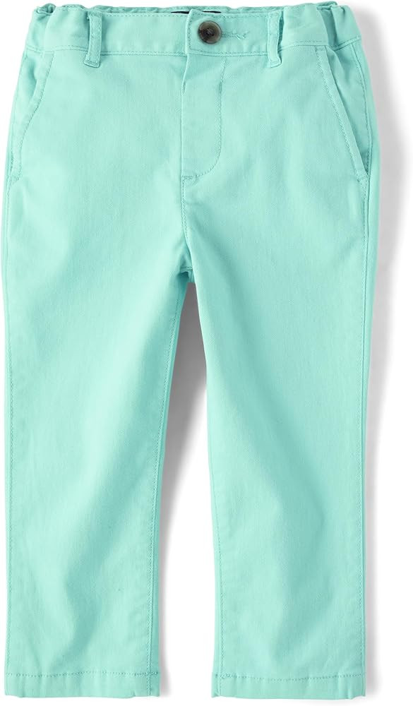 The Children's Place Baby Boys' and Toddler Stretch Skinny Chino Pants | Amazon (US)