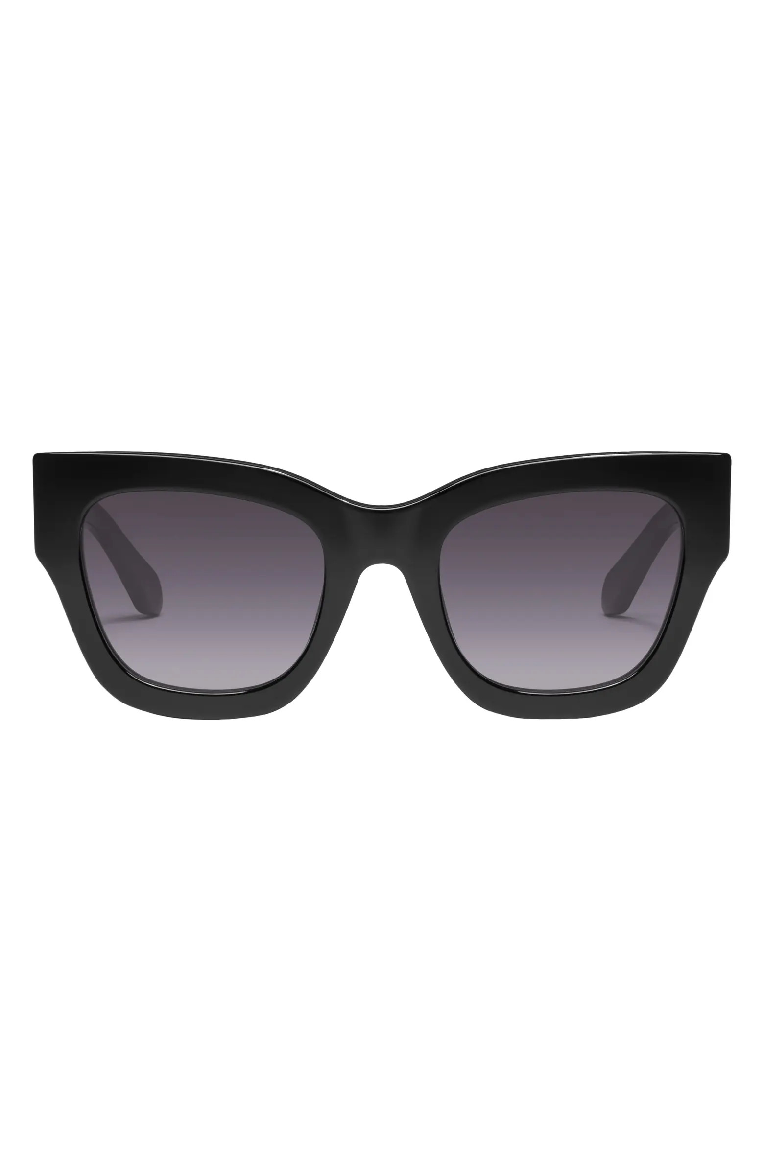 QUAY By the Way 46mm Square Sunglasses | Nordstrom | Nordstrom