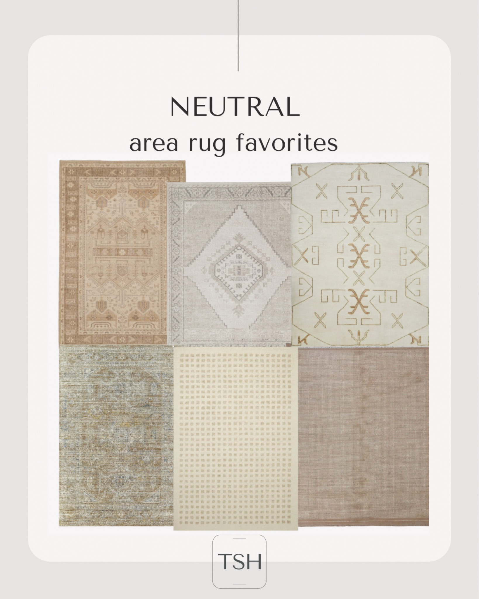 My neutral area rug favorites perfect for a living room, bedroom, kitchen, office, entryway  

#LTKsalealert #LTKstyletip #LTKhome