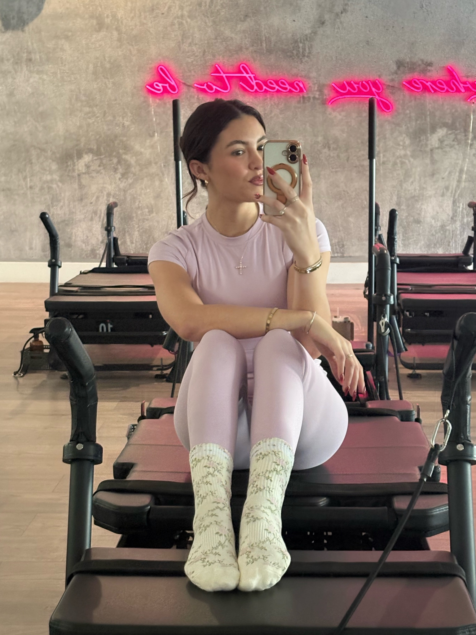 New favorite Pilates socks 🩰 #pilates #gripsocks

#LTKFitness #LTKFindsUnder50 #LTKActive