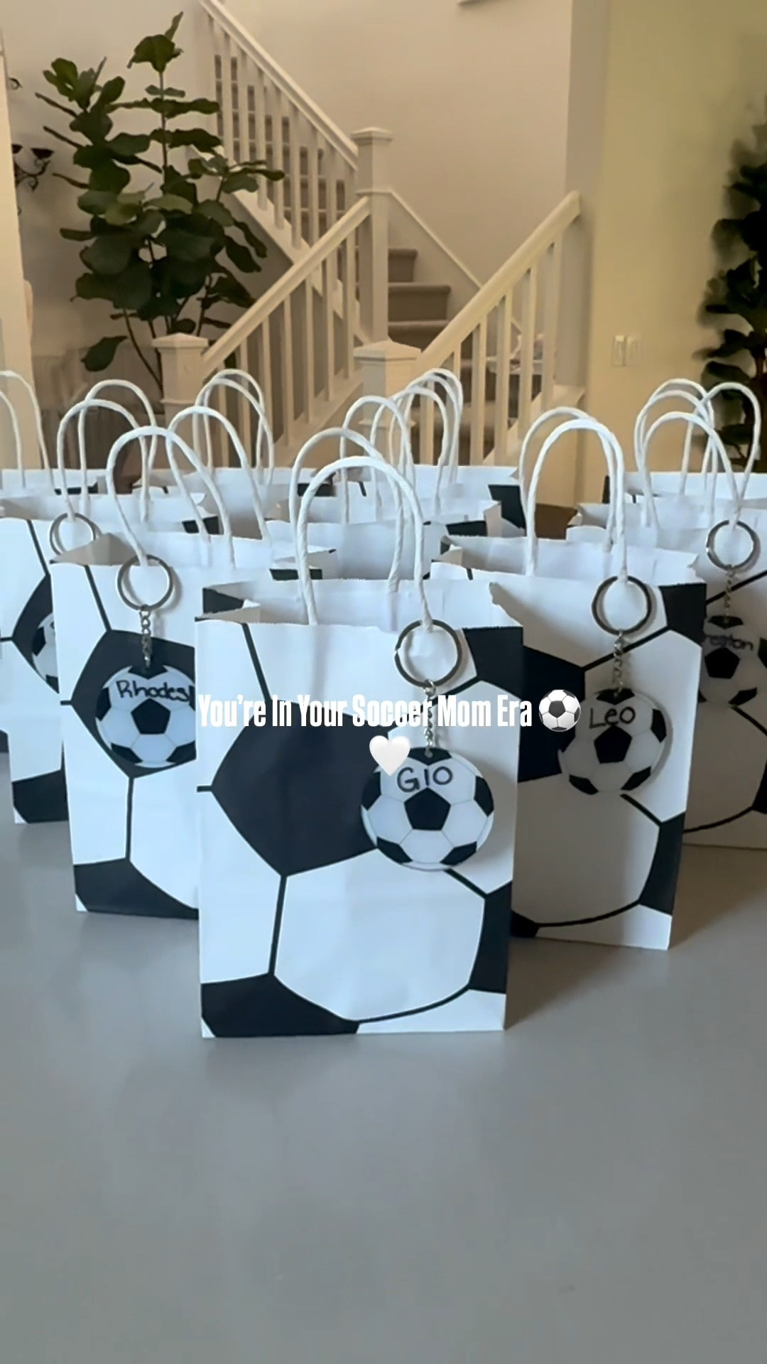 In my Soccer Mom era ⚽️🤍 I love putting together these little treat bags for the kids! They get so excited to get a little special treat at the end of a game ❤️ 

Kids treat bags, soccer treats bags, sports treat bags, soccer mom, Target, Amazon

#LTKmomlife #LTKKids #LTKSeasonal