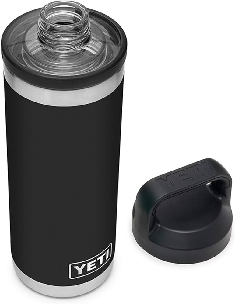 YETI Rambler 18 oz Bottle, Vacuum Insulated, Stainless Steel with Chug Cap | Amazon (US)