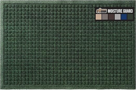 Gorilla Grip Ultra Absorbent Moisture Guard Doormat, Absorbs Up to 1.7 Cups of Water, Stain and F... | Amazon (US)