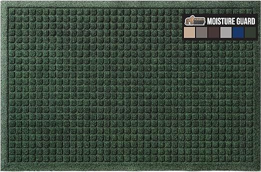 Gorilla Grip Ultra Absorbent Moisture Guard Doormat, Absorbs Up to 1.7 Cups of Water, Stain and F... | Amazon (US)