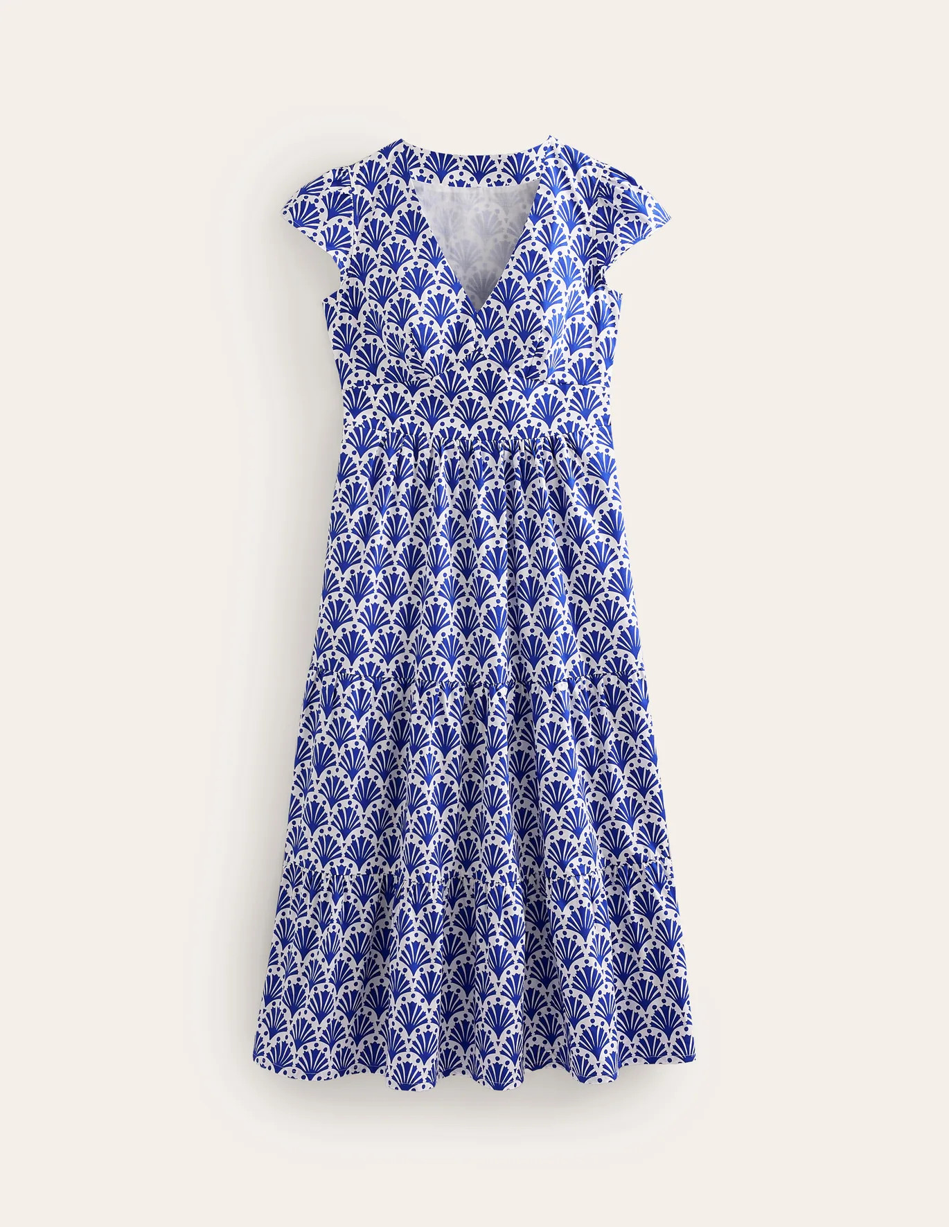 May Cotton Midi Tea Dress | Boden (US)