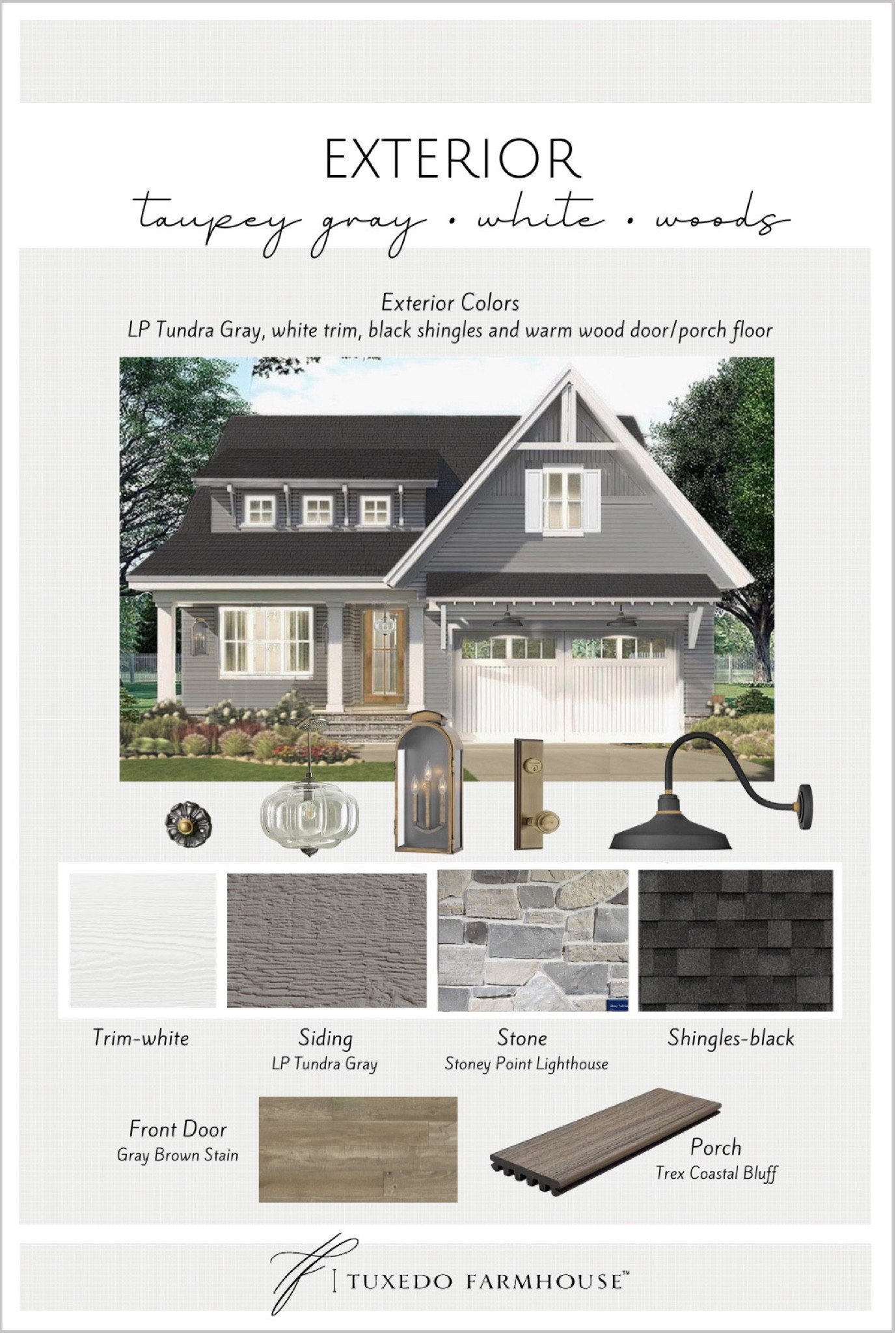 Exterior selections for my new home. 

Exterior lighting, door hardwaree

#LTKStyleTip #LTKHome