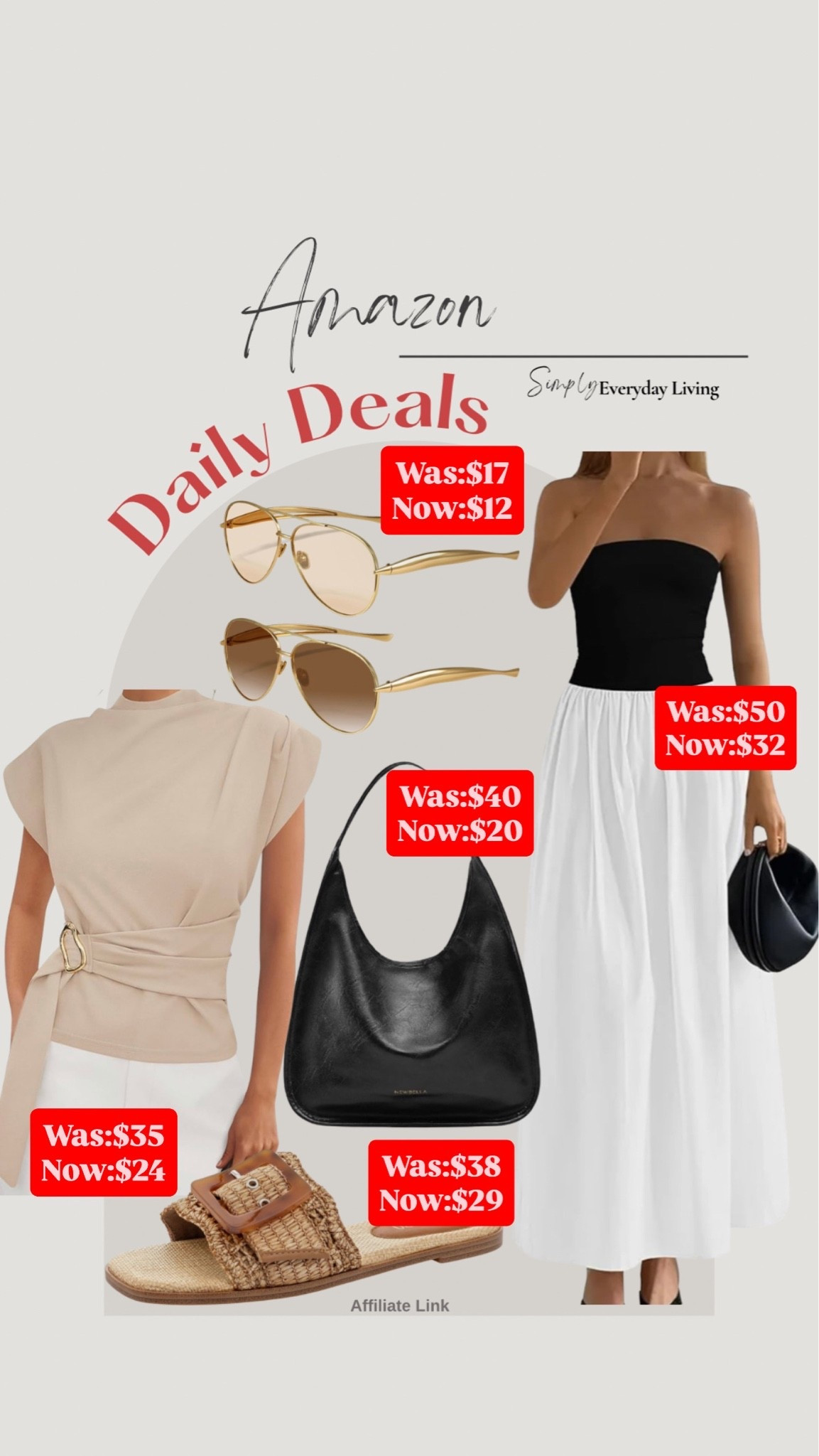Amazon Daily Deals

#LTKSaleAlert
