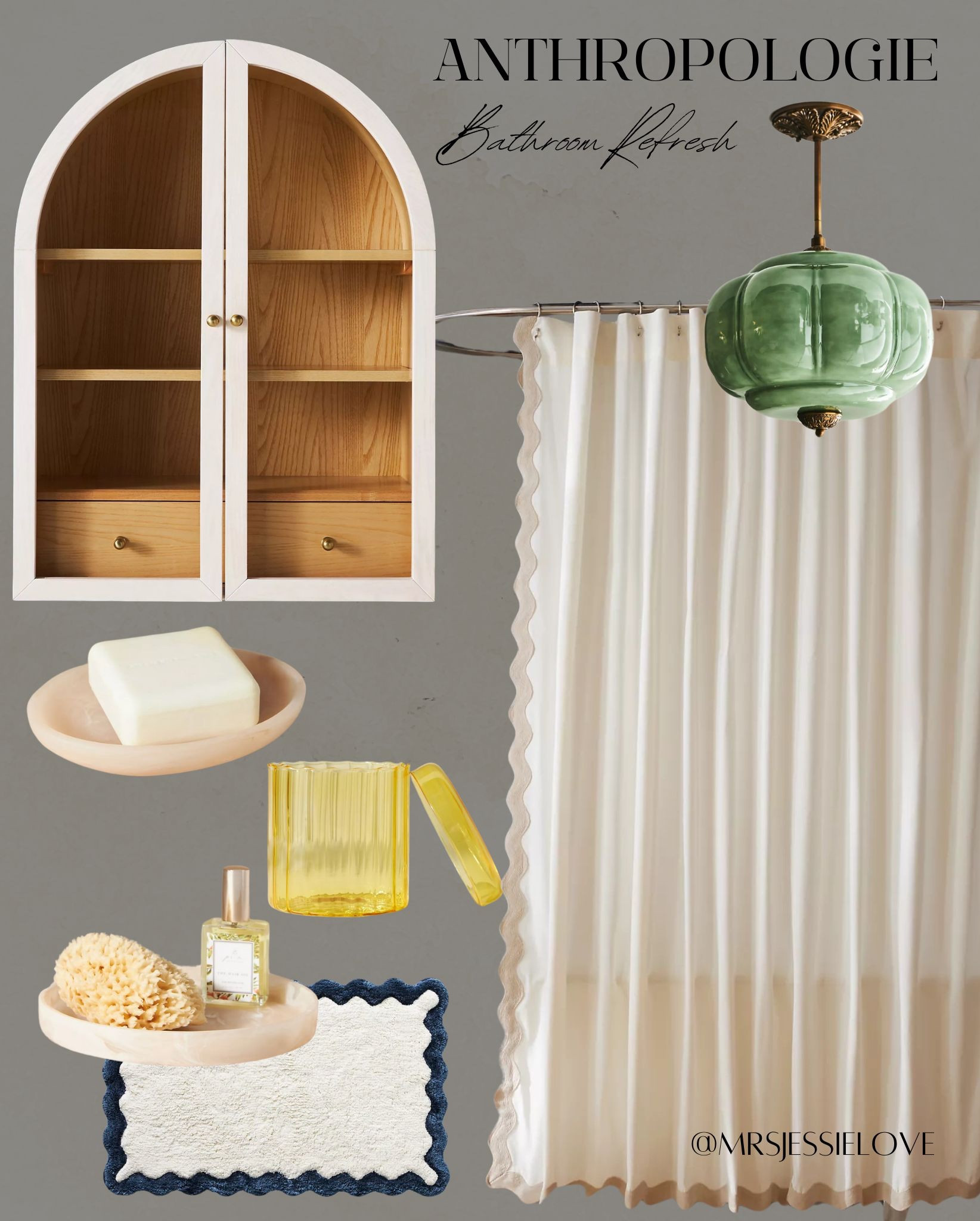 Anthropologie bathroom refresh | vanity decor 

#LTKhome #LTKfamily