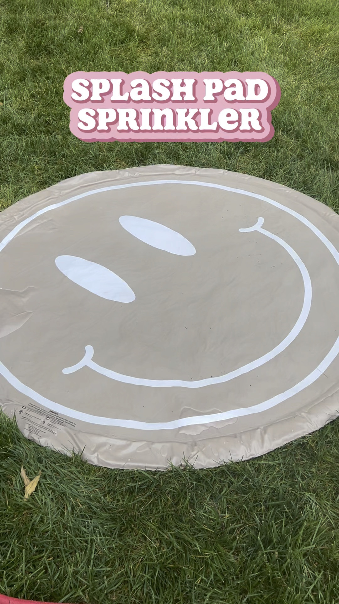 Perfect summer activity for your kiddos! This splash pad sprinkler is the awesome.


#LTKFamily #LTKKids