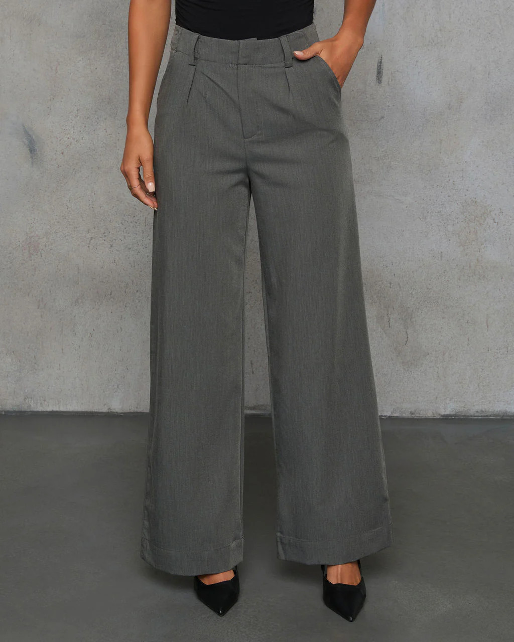 Wanderer Views High Rise Wide Leg Trouser | VICI