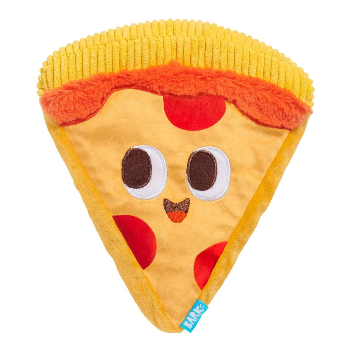 BARK Pizza Face Delivery Bag Dog Toy | Target