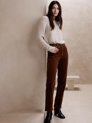 The Straight Corduroy Pant | Banana Republic (US)