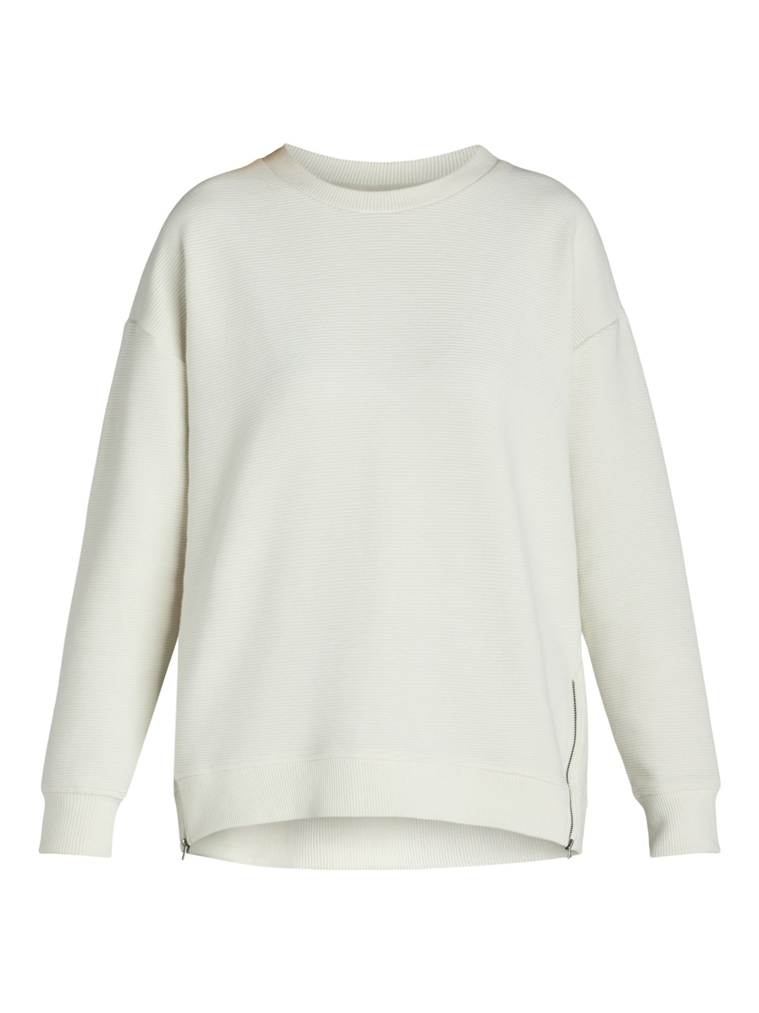 Avia Women's and Women's Plus Ottoman Crewneck Top with Long Sleeves, Sizes XS-4X | Walmart (US)