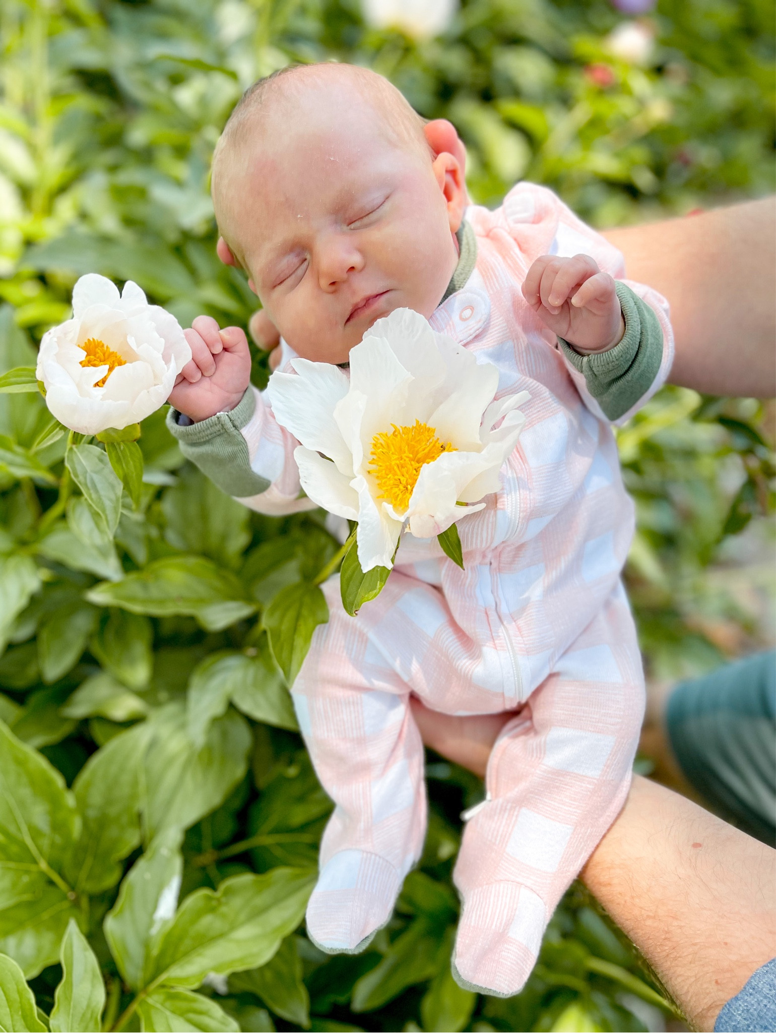 My 1month olds pjs. She’s wearing a size 0-3 from Target and they come in a 3 pack. Super cute, cozy, and the zipper ends at the feet for easy diaper checks. Sleeves also have flaps to cover hands to keep them warm/prevent scratching. 


#LTKSeasonal #LTKunder50 #LTKbaby