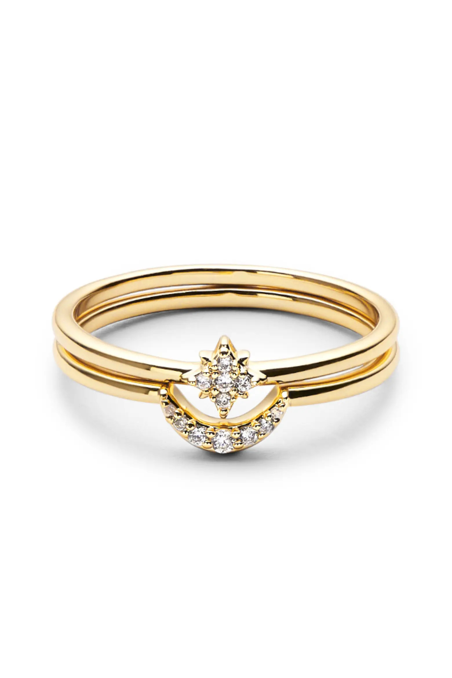 Moon and Star Rings - Sky Set (Women) | Nordstrom | Nordstrom