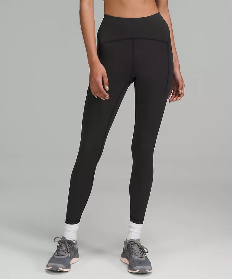 Power Thru High-Rise Tight 25" | Women's Leggings/Tights | lululemon | Lululemon (US)