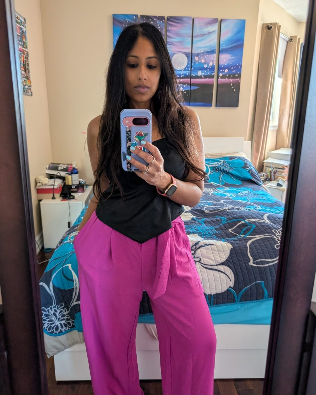 Work wear, office wear, dress pants, hot pink, pink pants, fall fashion, crop top, barbie style 

#LTKworkwear #LTKstyletip #LTKfall