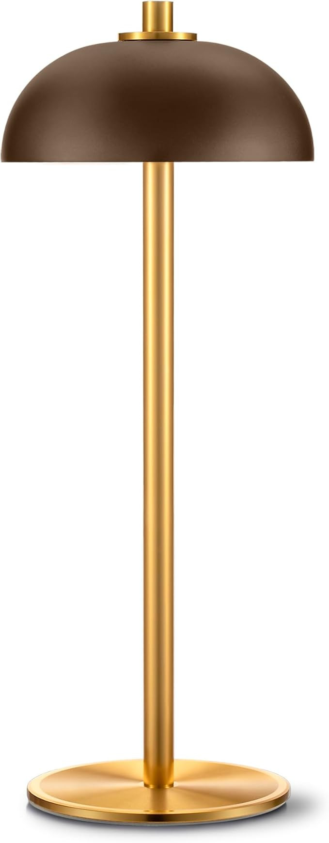 JONEMO Rechargeable Cordless Table Lamp - 5000mAh Battery Powered Lamp, 3 Color Modes Stepless Di... | Amazon (US)