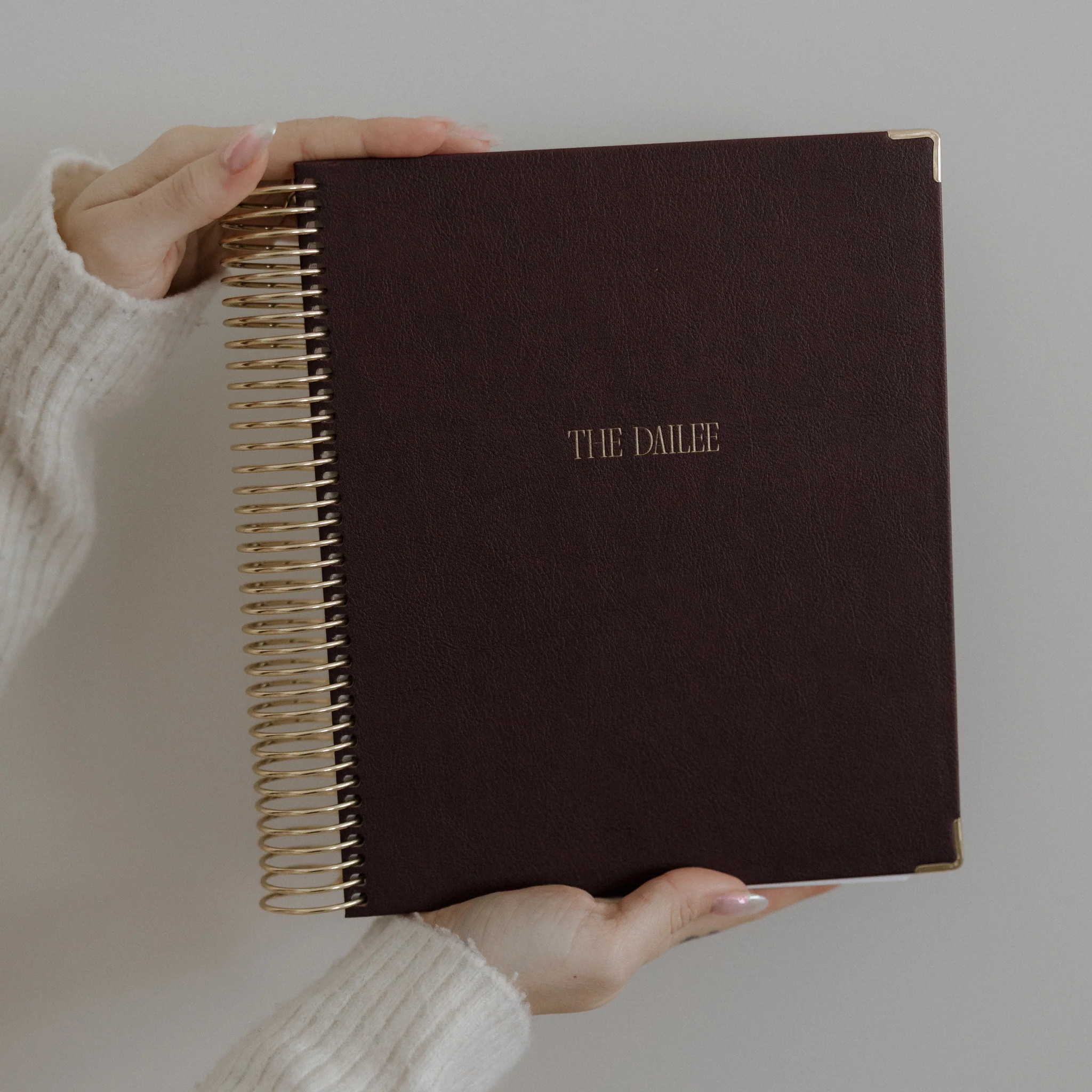 Undated Daily Planner | The Dailee