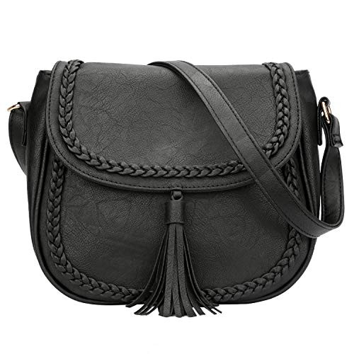 KKXIU Crossbody Bags for Women Hollow Purses with Adjustable Strap | Amazon (US)