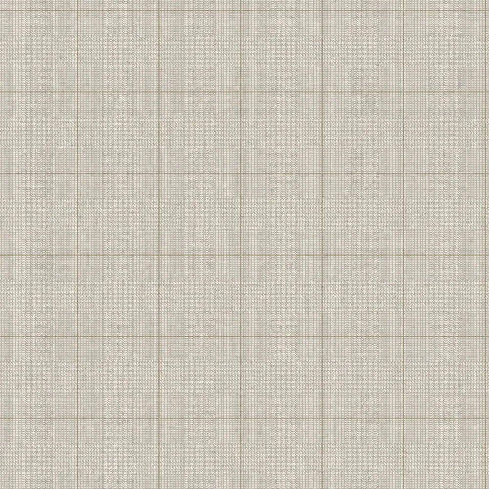 Windsor Traditional Ivory Plaid Wallpaper | Kathy Kuo Home