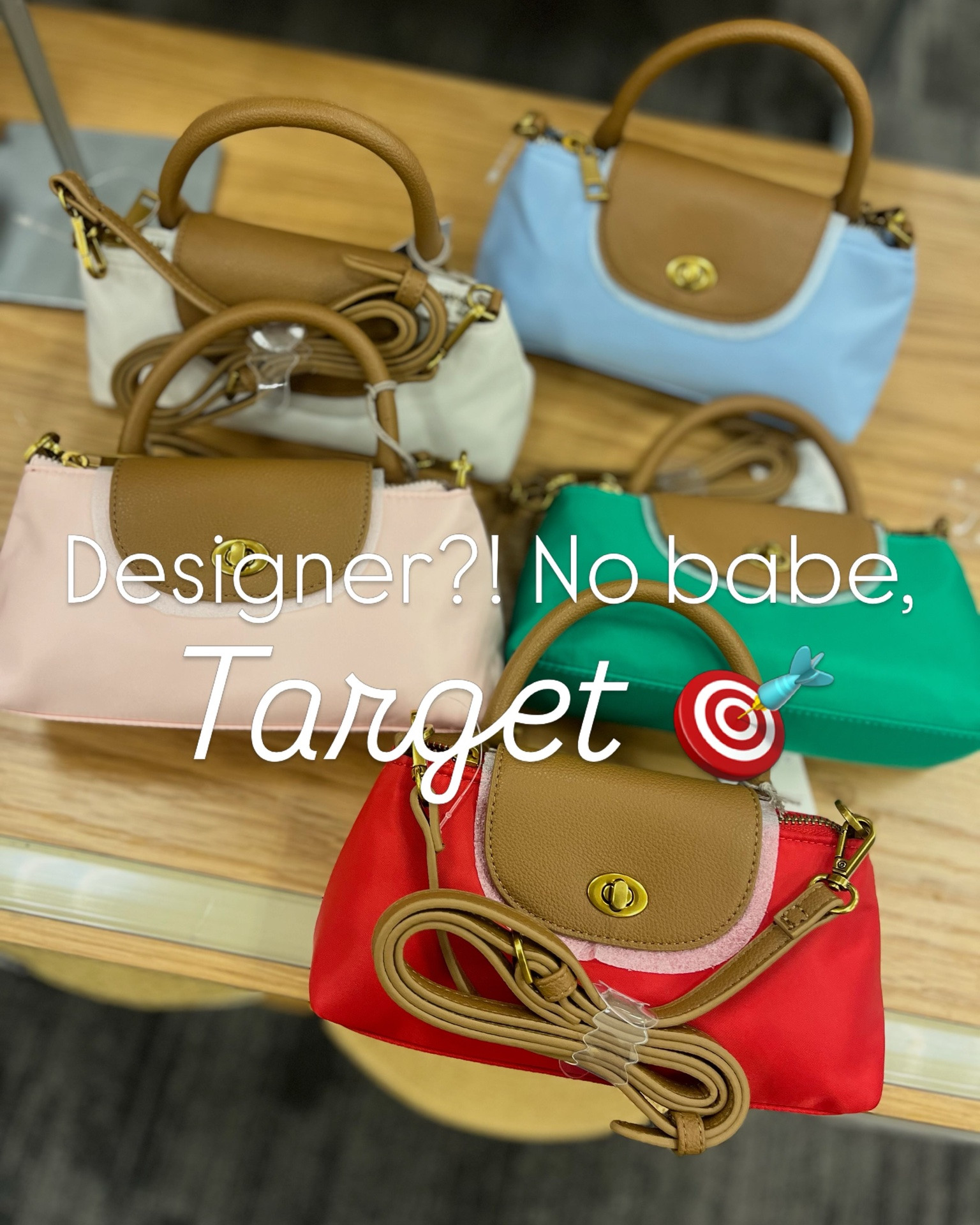 @Target Fall purses that look designer but on a budget!!