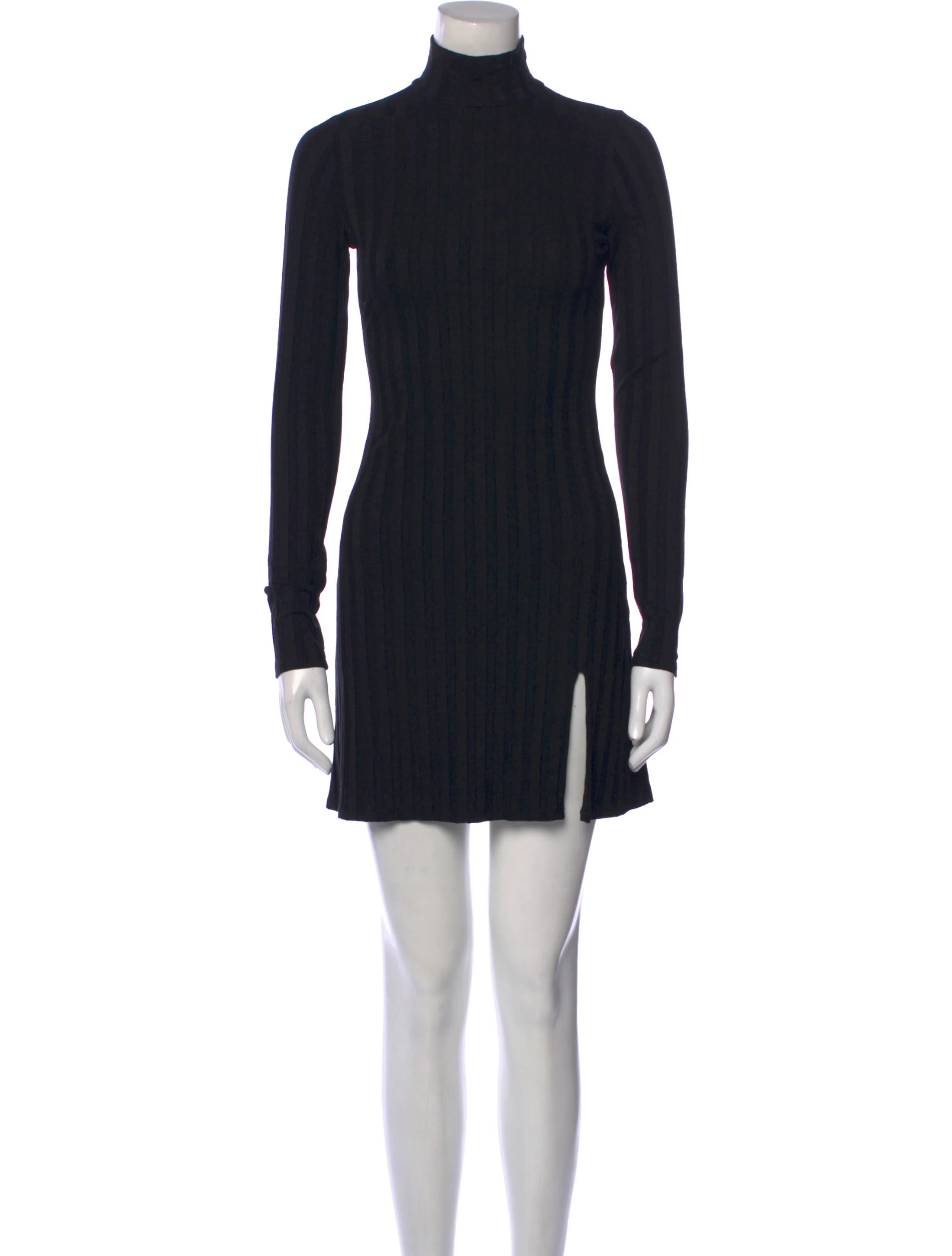 Turtleneck Mini Dress | The RealReal