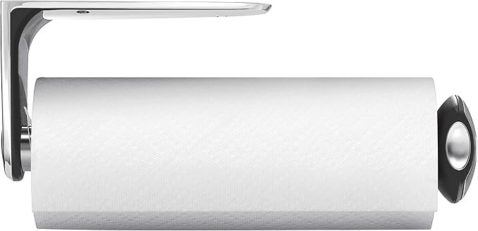 simplehuman Wall Mount Paper Towel Holder, Stainless Steel | Amazon (US)